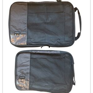 Black Travel Bags with Durable Fabric